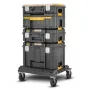 DeWALT DWST83346-1 TSTAK VI 2.0 kufor na uskladnenie náradia, hliník, čierno-žltý