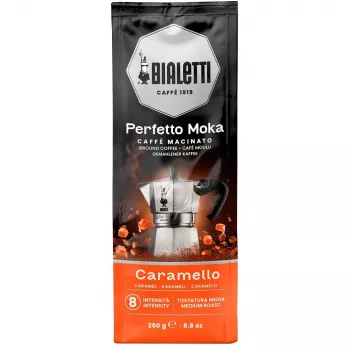 Mletá káva Bialetti Perfetto Moka Carmello 250 g