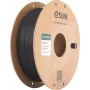 PLA MATTE DUAL 1,75 mm čierna biela 1 kg ESUN 3D filament (PLA-MTD175B-BW1P1)