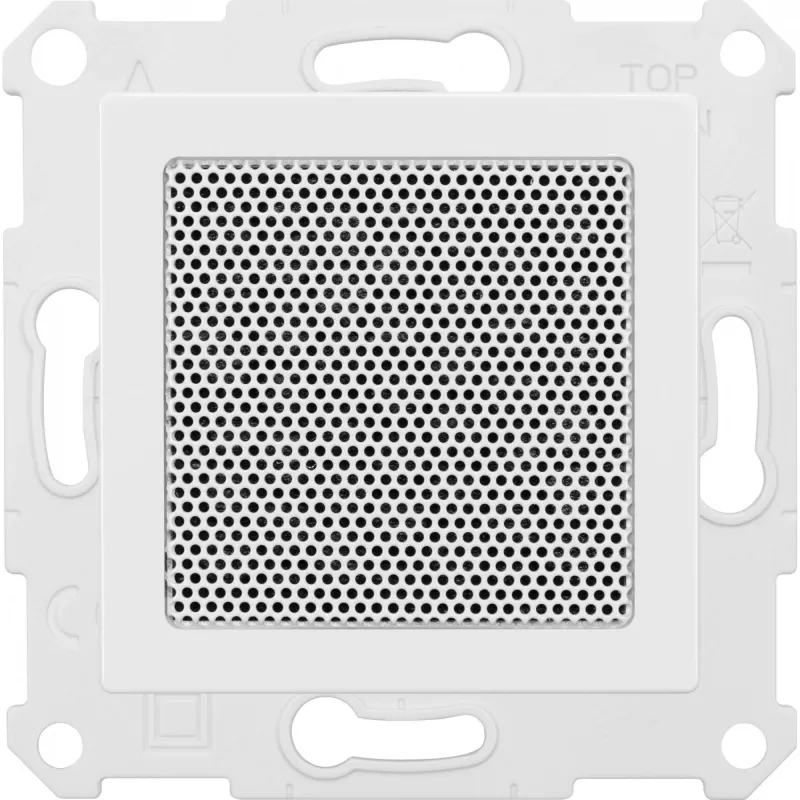 TechniSat DigitRadio UP 55 - DAB rádio - 2 x 2 Watt - biela (0001/3901)