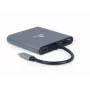 Gembird a-CM-COMBO6-01 dokovacia stanica/replikátor portov pre notebook USB 3.2 Gen 1 (3.1