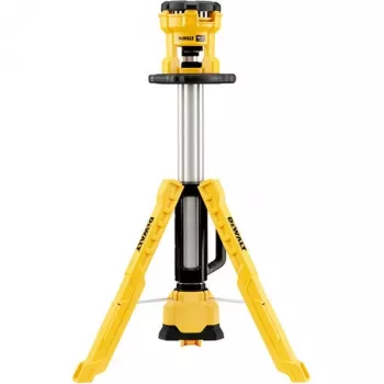 Voľne stojaca pracovná lampa DeWalt DCL079-XJ LED 3000 lm, prenosná, čierna/žltá, na batérie, 11 h výdrž