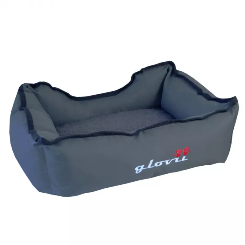 Vyhrievaná podložka Glovii GPETH pre psov a mačky 580x450x180 mm, poťah z polyesteru, protišmyková základňa