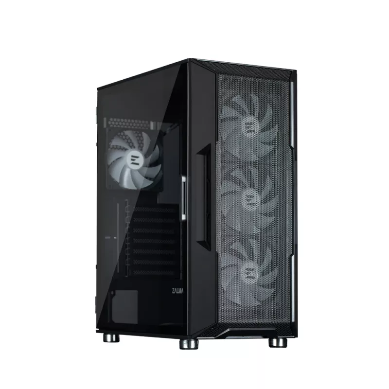 Zalman I3 NEO ARGB čierna počítačová skriňa Midi Tower