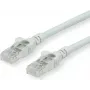 ROLINE - Patch kábel - RJ-45 (M) na RJ-45 (M) - 30 cm - UTP - CAT 6 - bezhalogénový, zalievaný, lankový vodič - sivý (21.15.2940)