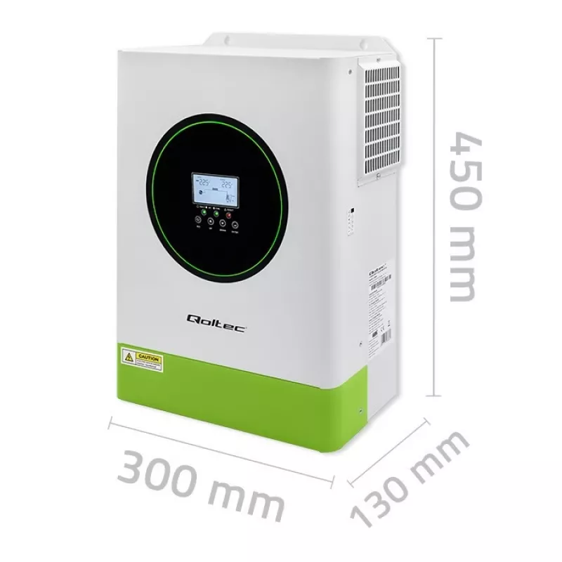 Hybridný solárny menič Off-Grid 6200W | 120A
