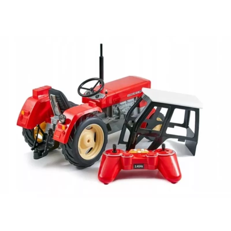 Rádiom riadený traktor ATA Double Eagle Ursus 1:10 4WD model v mierke