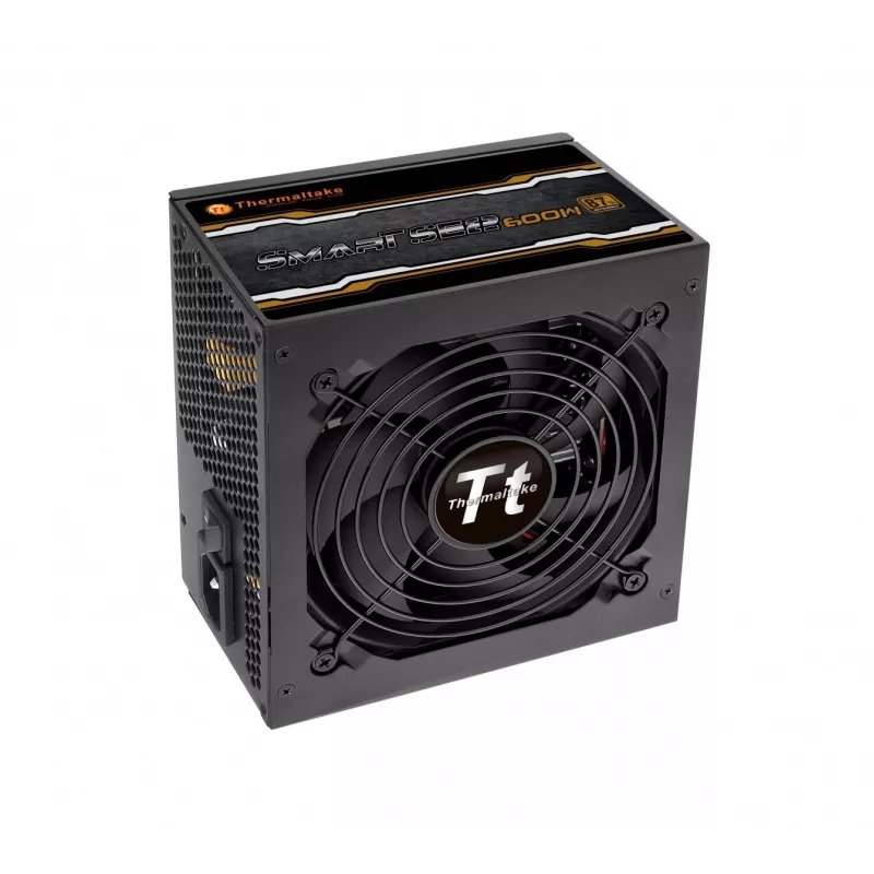 Napájací zdroj Thermaltake Smart SE2 600W ATX semi-modulárny, 86% účinnosť, 120 mm ventilátor