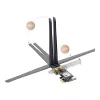 Cudy WE3000 interná sieťová karta Wi-Fi / Bluetooth 2400 Mbit/s
