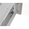 Nástenný rack Lanberg WF11-3304-10S 4U sivý nosnosť 30 kg
