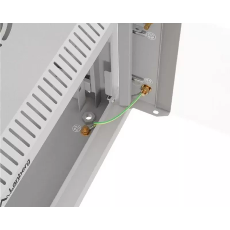 Nástenný rack Lanberg WF11-3304-10S 4U sivý nosnosť 30 kg