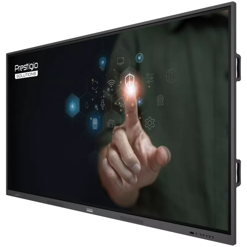 PRESTIGIO SOLUTIONS Multiboard 86 Light Series UHD 4K, Android 13, Wi-Fi, 40TP, dotykové pero