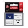 Atramentová kazeta ActiveJet AH-703BR kompatibilná s HP 703 CD887AE, čierna, High (XL) 20 ml, pigmentová