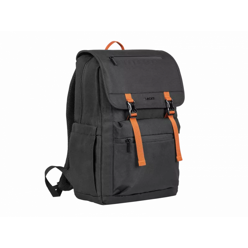 NATEC Niala Ginger Orange 39,6 cm (15,6) batoh čierny