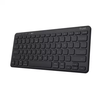 Trust Lyra klávesnica univerzálna RF Wireless + Bluetooth QWERTY US English čierna
