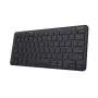 Trust Lyra klávesnica univerzálna RF Wireless + Bluetooth QWERTY US English čierna