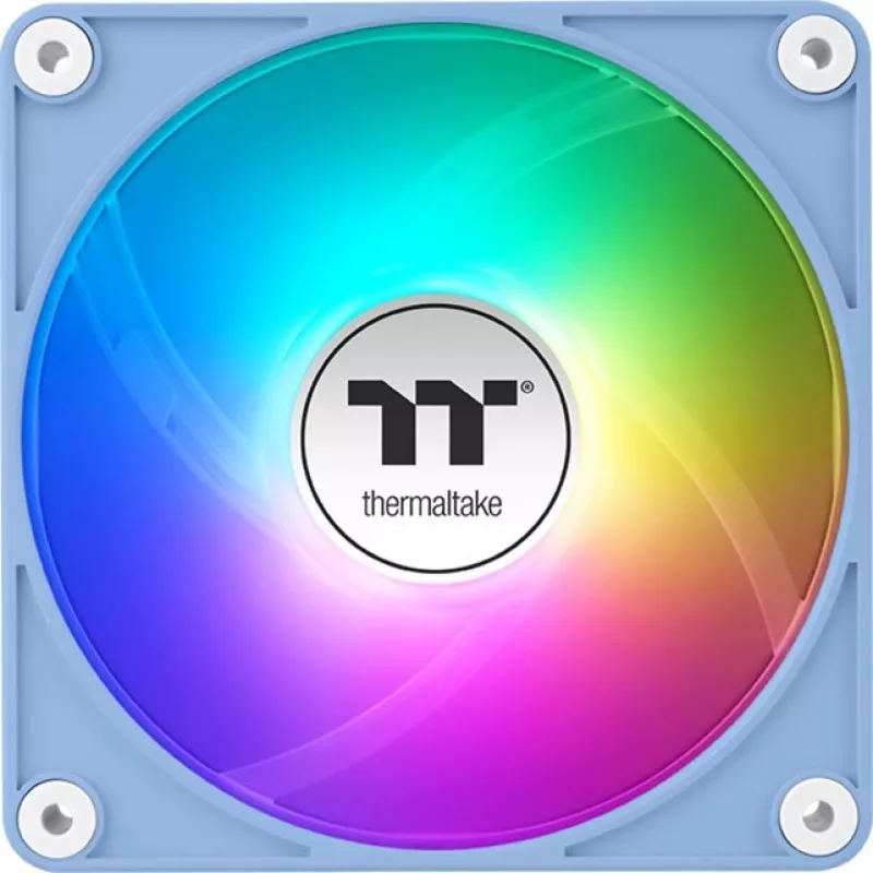 Thermaltake CT140 EX ARGB 140mm skriňový ventilátor 3 balenie - Hydrangea modrá