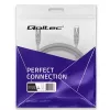 Patch kábel QOLTEC 54528 2xRJ45 CAT5e 3m čierny