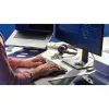 MX Mechanical Mini minimalistická bezdrôtová podsvietená klávesnica - GRAPHIT - DEU - CLICKY bezdrôtová 1 USB