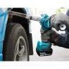 Makita DBS180Z akumulátorový pásový pilník, 18 V, čierna/modrá (bez akumulátora)