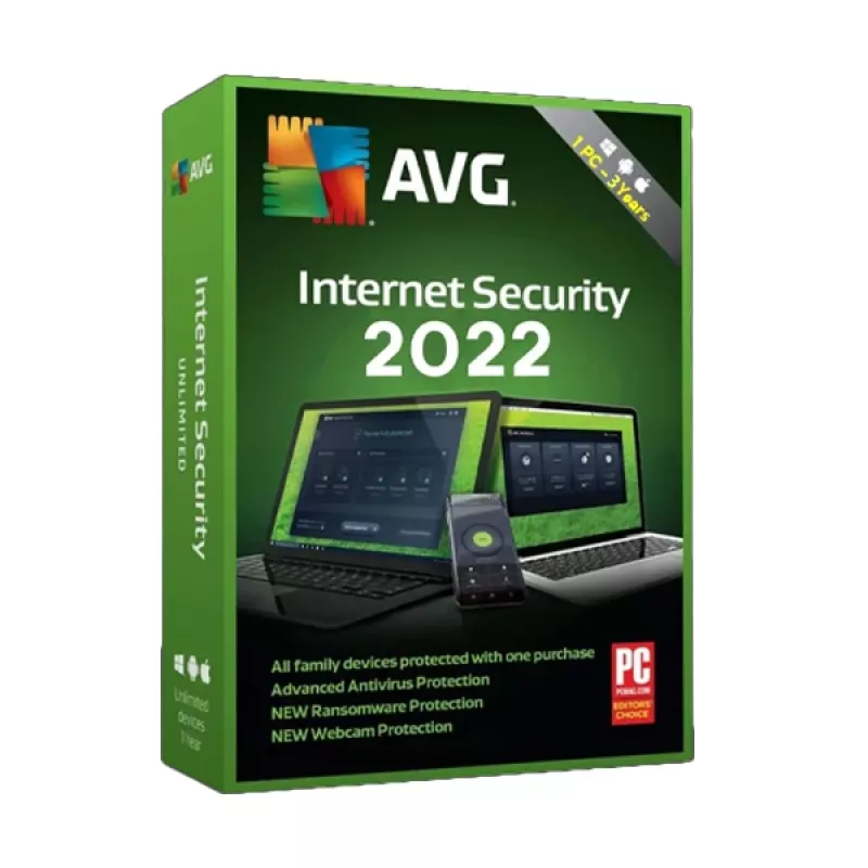 AVG Internet Security | 1 PC | 3 roky