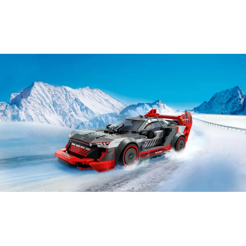 LEGO Speed Champions 76921 Audi S1 E-Tron Quattro pretekárske auto stavebnica