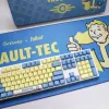 Ducky x Fallout Vault-Tec Limited Edition One 3 herná klávesnica + podložka pod myš - MX-Speed-Silber (US)