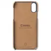 Puzdro na smartphone Krusell Sunne pre Apple iPhone XS – vintage nude