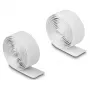 DeLOCK suchý zips samolepiaci D 1 m x Š 20 mm biely