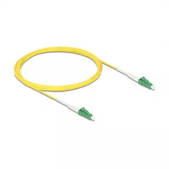 DeLOCK InfiniBand/optický kábel 3 m LC LC/APC žltý 9 µm