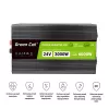 Auto menič Green Cell INVGC24P3000LCD 24V 3000W Čistý sínus, 230V 50Hz, LCD, Typ F