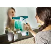 Leifheit okenný vysávač Glass Cleaner Dry&Clean s rukoväťou a stieracou kefou 51003