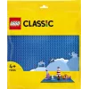 LEGO stavebná doska 11025 — modrá základná doska 32x32 výstupkov, 250×250 mm