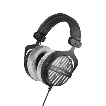 Štúdiové slúchadlá Beyerdynamic DT 990 PRO 250 Ω — uzavreté, okolo uší, káblové, 3 m kábel, 96 dB, 5–35 kHz