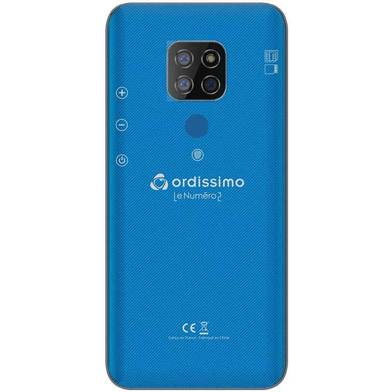 Smartphone Ordissimo LeNuméro2 16 cm (6.3 palca)