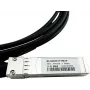 BlueOptics BL060601Y3M30-BL SFP56 50GBASE-CR Kábel Direct Attach, 3 m, čierny