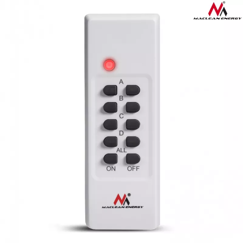 MCE153 zásuvky s rádiovým ovládaním sada 3 ks - programovateľné + diaľkový ovládač