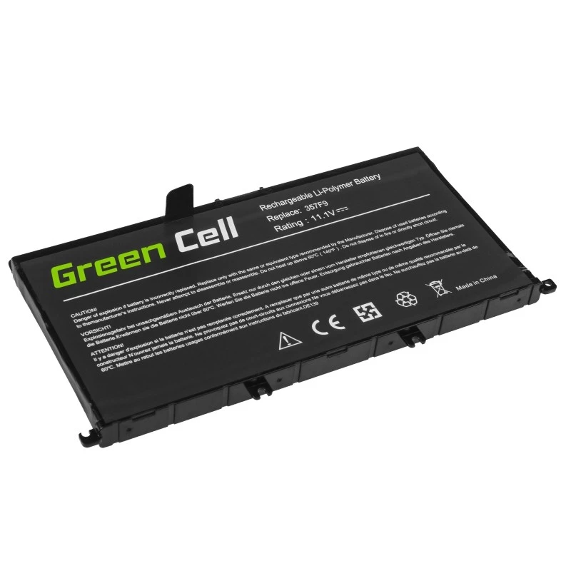 Batéria Green Cell DE139 pre DELL Inspiron 15 5576 5577 7557 7559 7566 7567