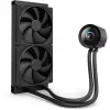 NZXT Kraken Plus 240 procesorový all-in-one kvapalinový chladič 12 cm čierna