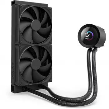 NZXT Kraken Plus 240 procesorový all-in-one kvapalinový chladič 12 cm čierna