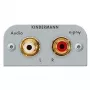 Zásuvkový modul 2 x RCA Kindermann 7441000510