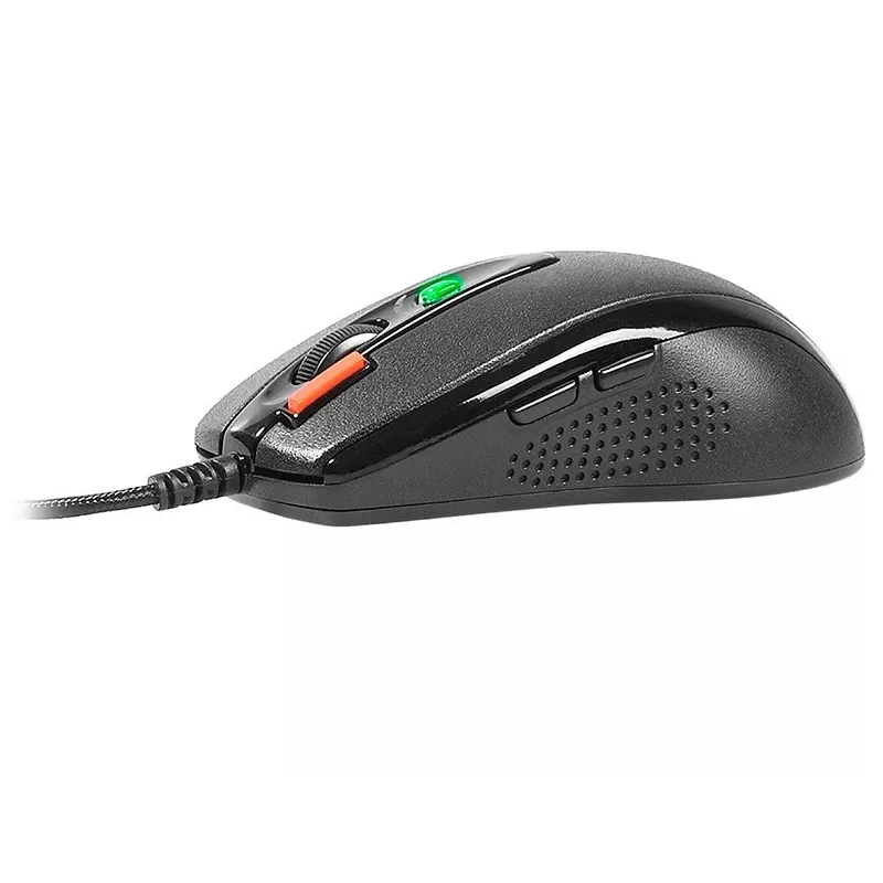 Herná myš A4Tech X-7120 USB Type-A obojručná 2000 DPI, 3 ms, káblová, čierna