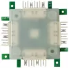 LED RGB svetelný modul ALLNET BrickRknowledge transparentný balenie 10 ks