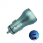 Nabíjačka USB 3.0 + Type-C: 12-24V, 36W, QC3.0 + PD