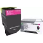 Lexmark X317 - purpurová - originálna - tonerová kazeta LCCP, LRP - pre Lexmark CS317dn, CX317dn
