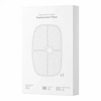 Náhradný špongiový filter pre Petoneer PN-120001-01 – balenie 3 ks pre akváriové/vodné pumpy