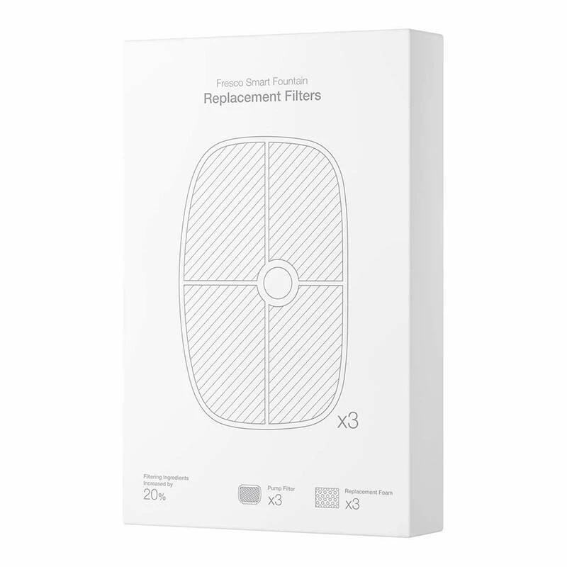 Náhradný špongiový filter pre Petoneer PN-120001-01 – balenie 3 ks pre akváriové/vodné pumpy