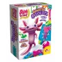 Ručný stláčací Liscianigiochi Slumi Science Axolotl model 304-PL110322 pre vzdelávaciu hru