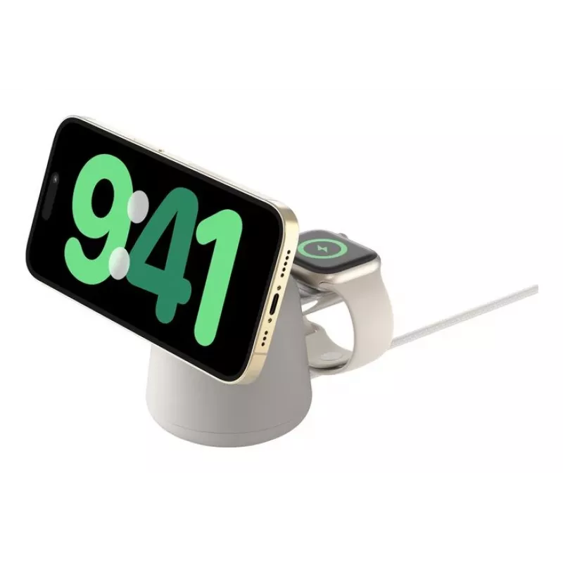Magnetická nabíjačka Qi2 15W Belkin WIZ027VFH37 pre iPhone a Apple Watch