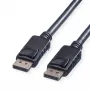 ROLINE 11.04.5983 DisplayPort kábel 3 m čierny (11.04.5983)